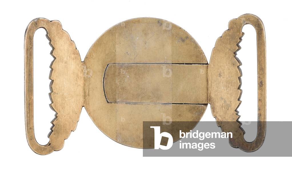 Waistbelt clasp, Bengal Staff Corps, 1870-1876 (waistbelt clasp)