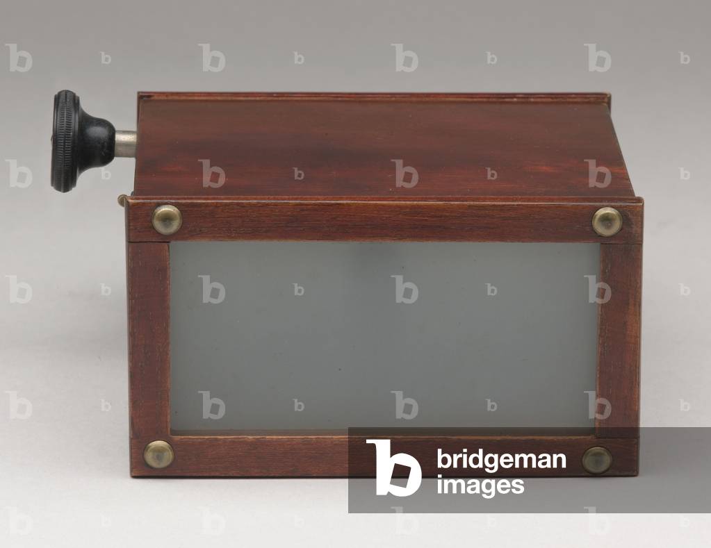 Stereoscope, 1910 circa (stereoscope)