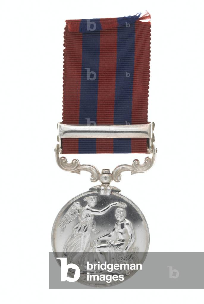 India General Service Medal 1854-95, Major General Joseph White Orchard (India General Service Medal 1854-95, clasp)