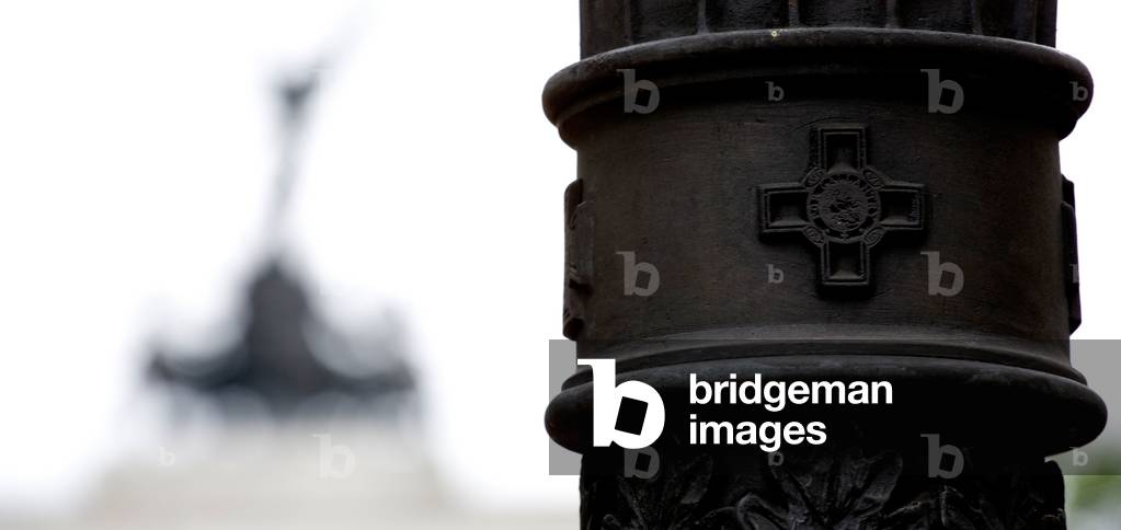 Memorial Gates, Constitution Hill, 2008 (b/w photo)