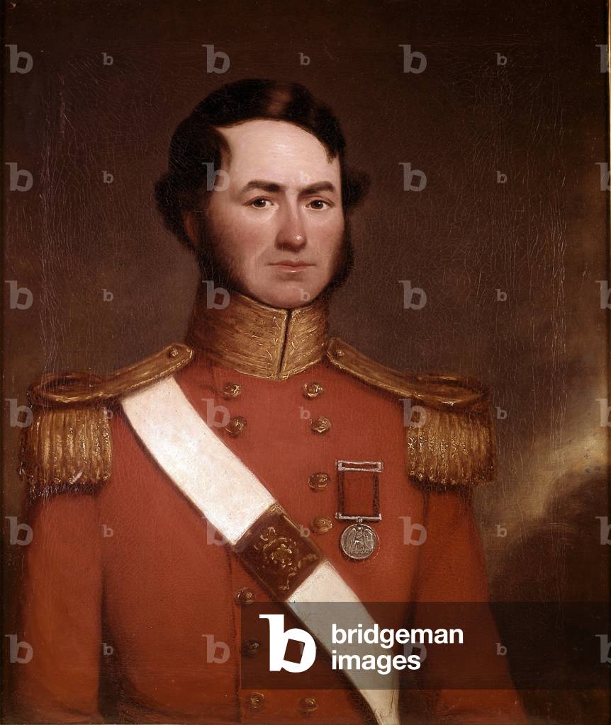 Lieutenant John Reid, 54th (West Norfolk) Regiment of Foot, 1835 circa (oil on canvas)