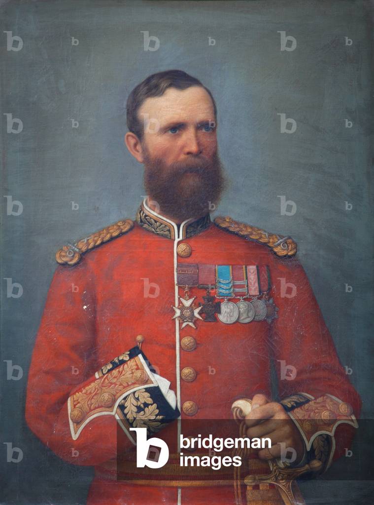 Brevet Major Mark Walker VC (1827-1902), 1860 circa (oil on canvas)