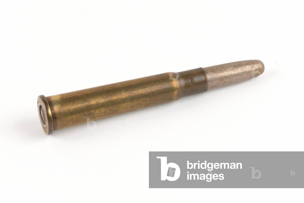 .303 in Mk II cordite round, 1898