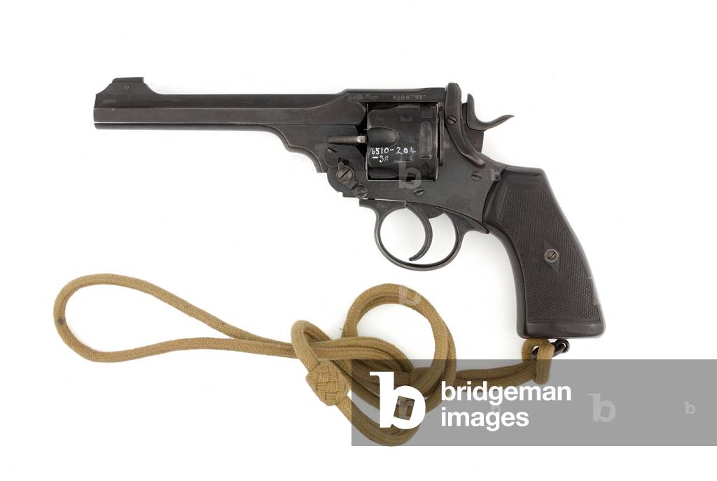 Webley .45 inch Mk VI revolver, 1918 (revolver, breechloading, Webley, .45 in Mk VI)
