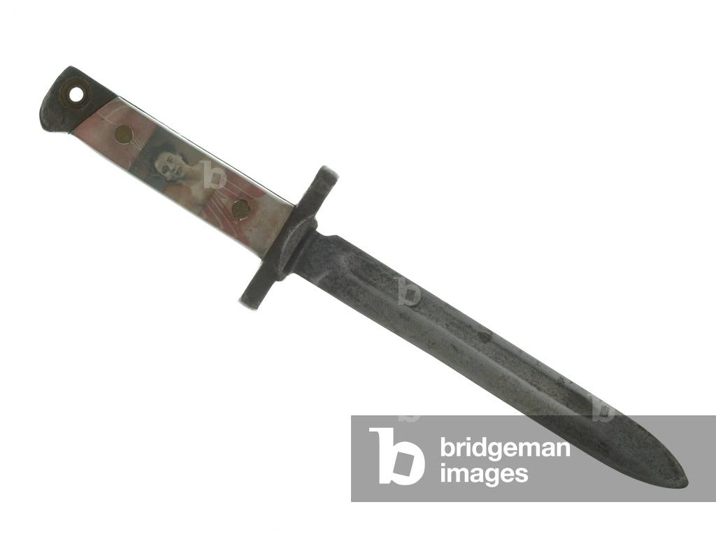 Bayonet for an Italian Mannlicher Carcano model 38 rifle, c.1943 (bayonet)