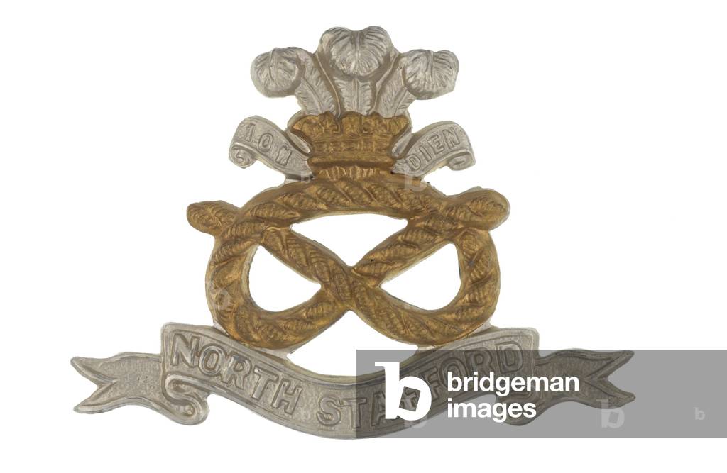 Cap badge, c.1900 (metal)