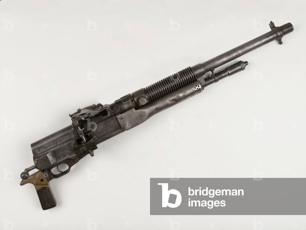 Hotchkiss Mk I* M1909 .303 in light machine gun, 1917
