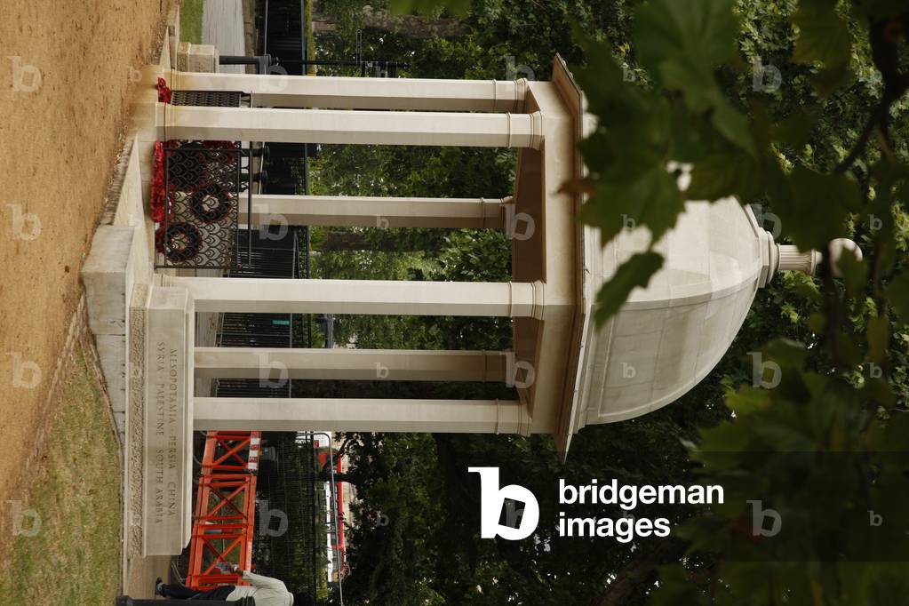 Memorial Gates, Constitution Hill, 2008 (b/w photo)