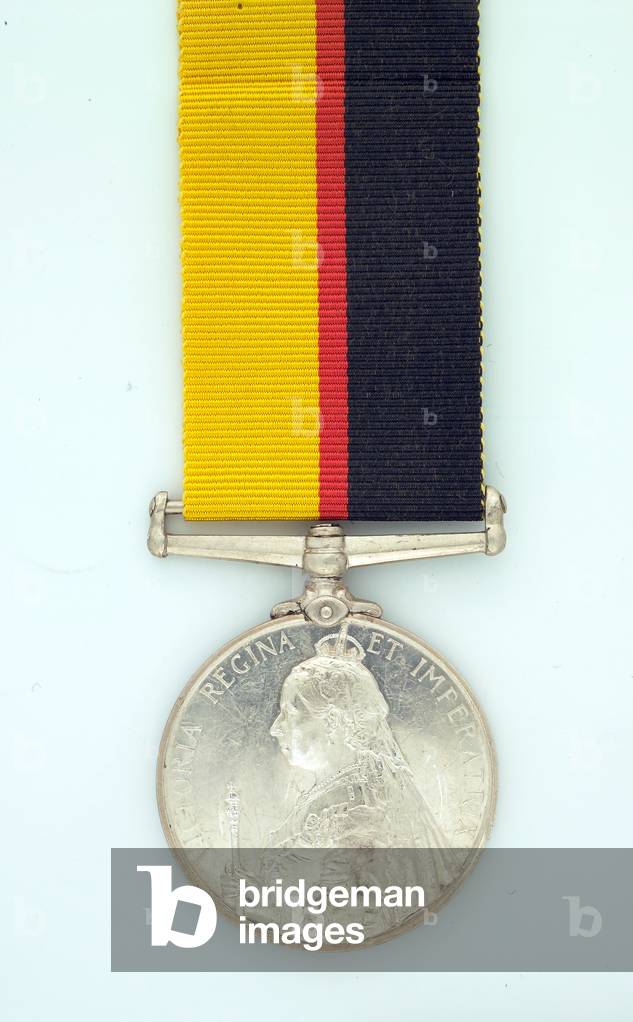 Queens Sudan Medal 1896-97 (metal)