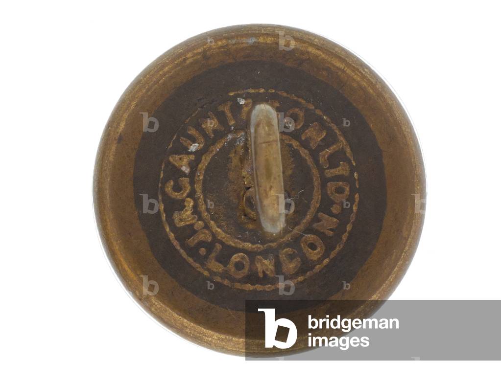 Button, officer, 11th (Prince of Waless Own) Regiment of Bengal Lancers, 1876-1922 (gilt)