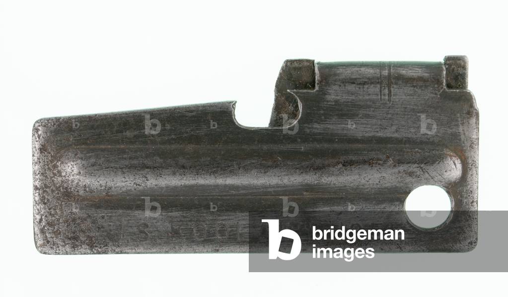 Can opener from United States Army 'C' ration, c.1950 (opener)
