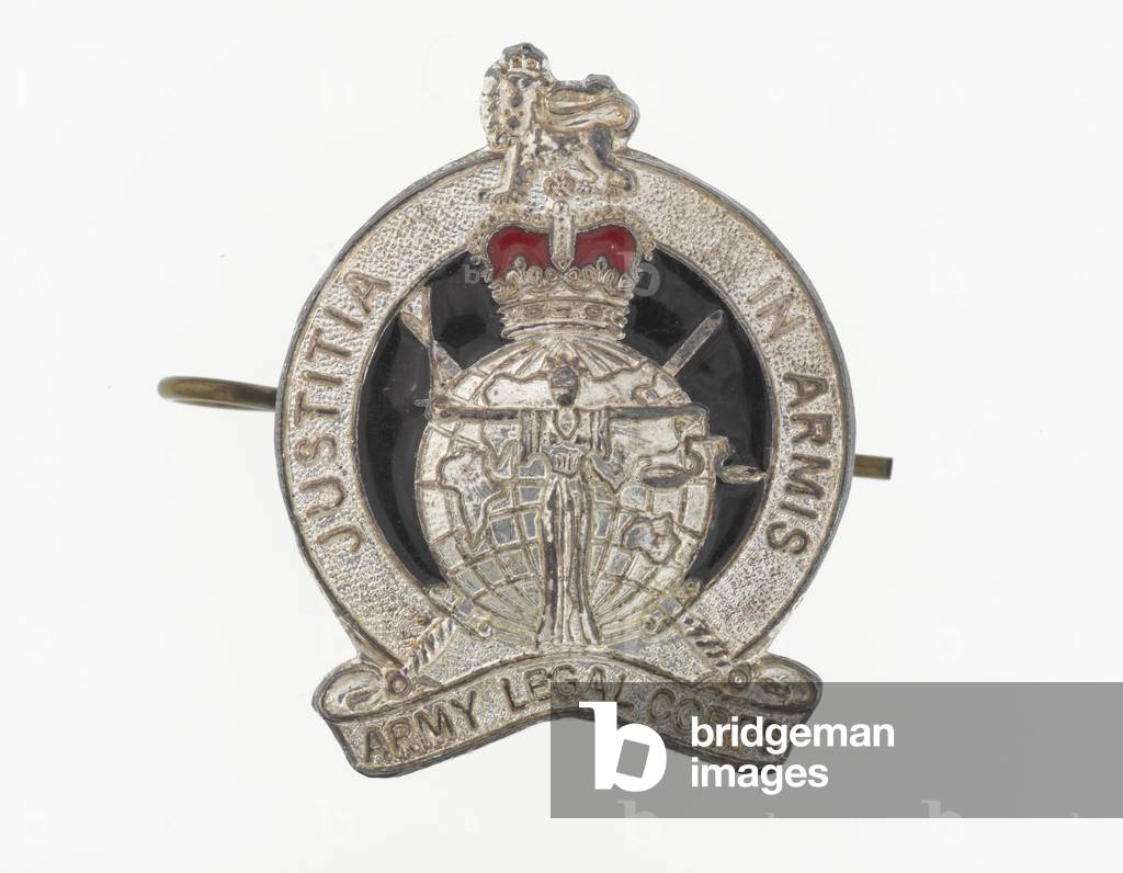 Cap badge, c.1985 (metal)
