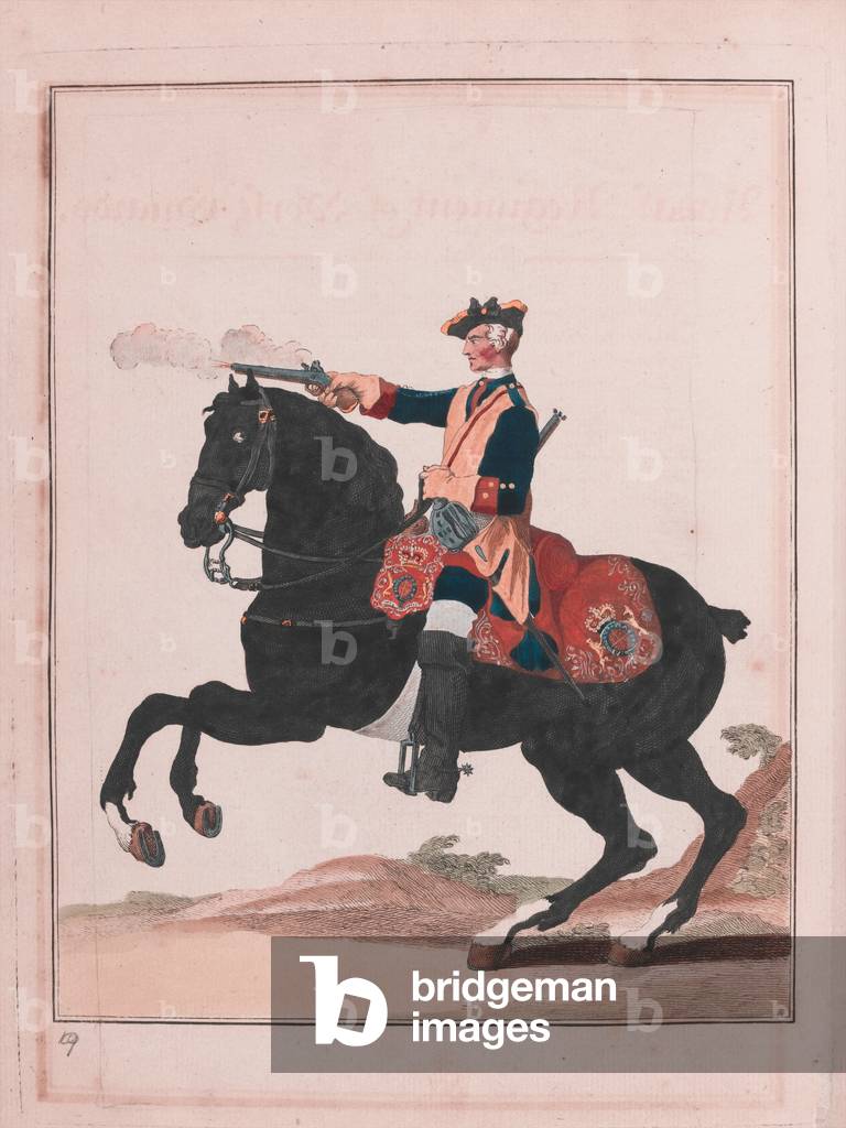 Royal Regiment of Horse Guards (engraving)