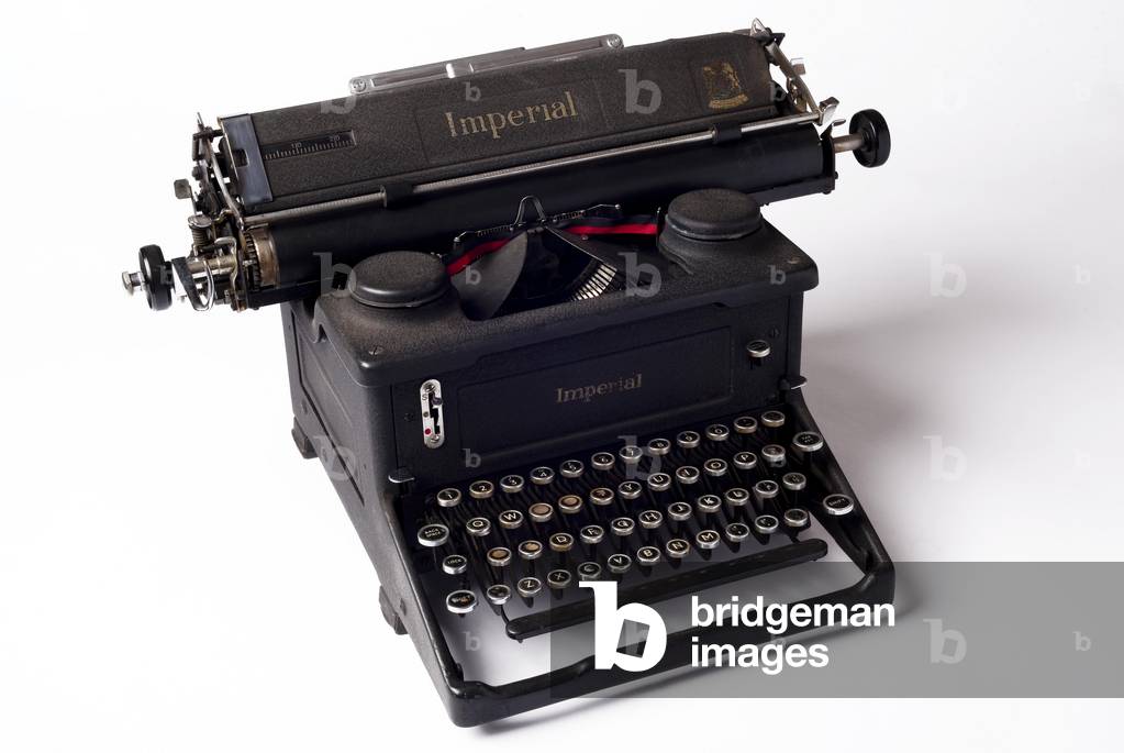 Imperial typewriter, Auxiliary Territorial Service, c.1935 (metal)