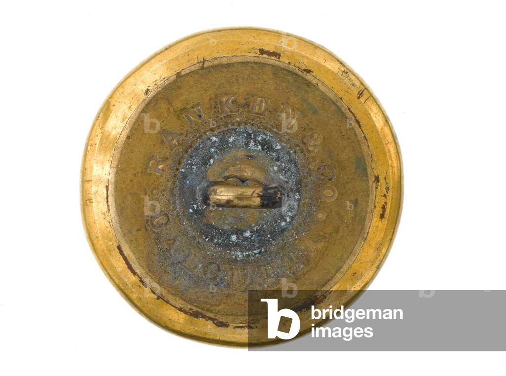 Button, Bengal Staff Corps, 1861-1876 (gilt)