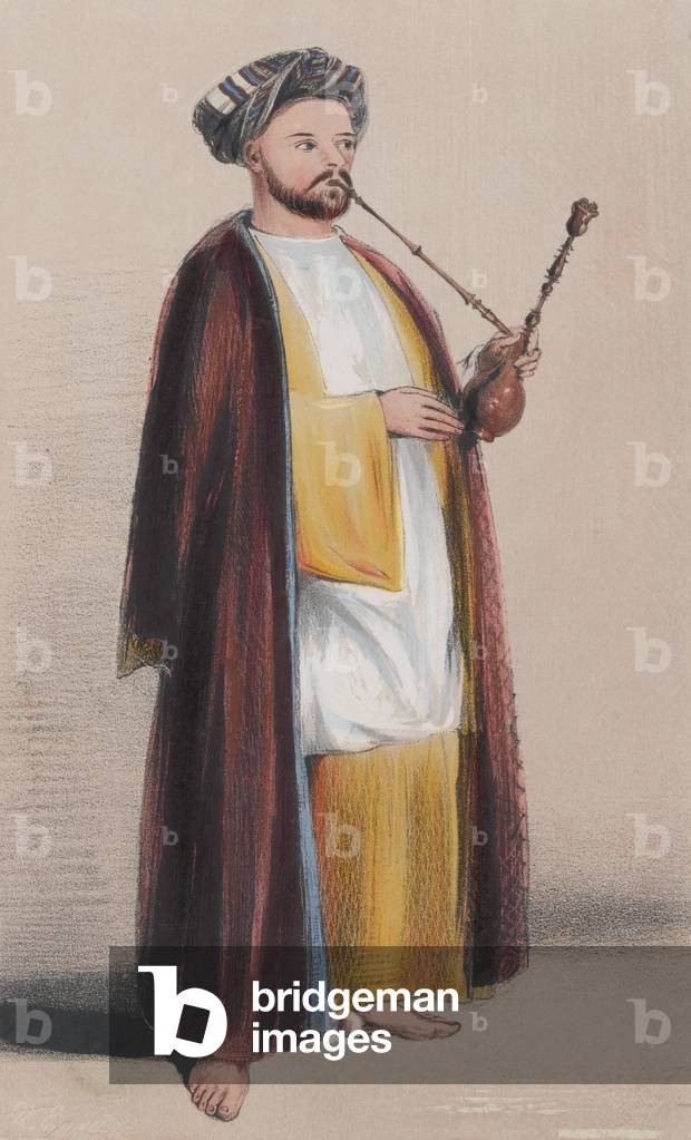 Lieutenant G Mein, 13th (1st Somersetshire) Regiment of Foot (Prince Alberts Light Infantry), 1842 (colour litho)