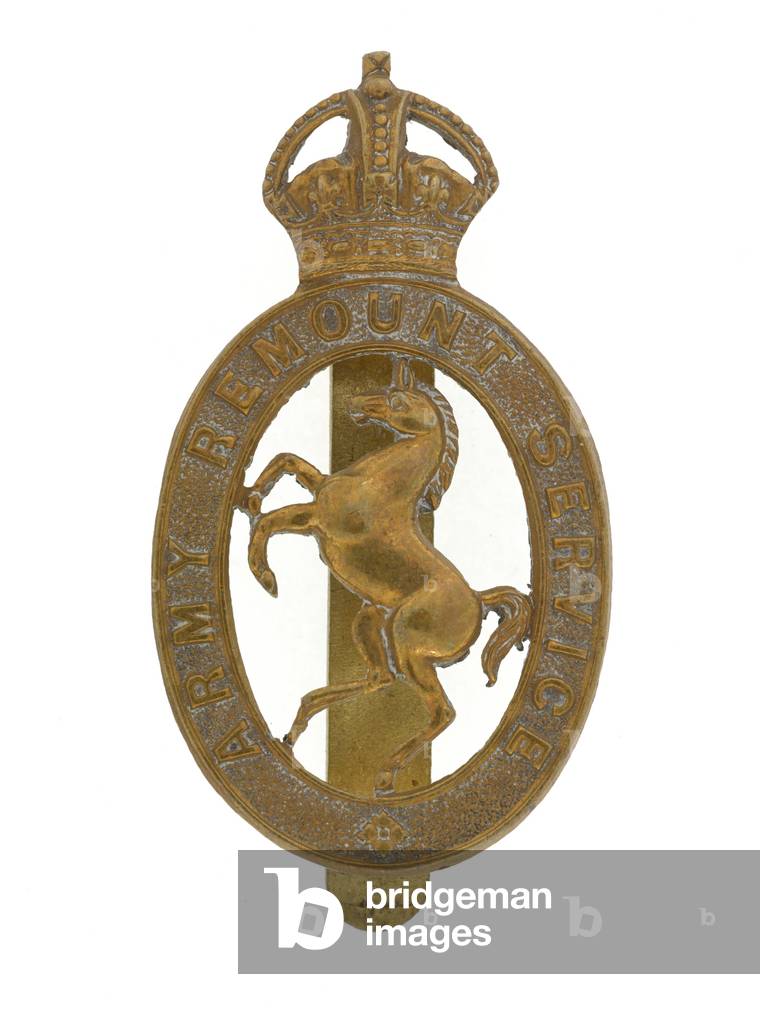 Cap badge, c.1940 (metal)