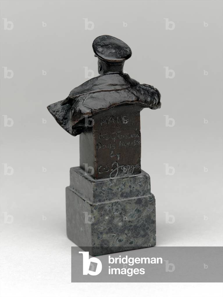 Field Marshal Douglas Haig, 1st Earl Haig, Commander-in-Chief of the British Army, 1918 circa (bronze)