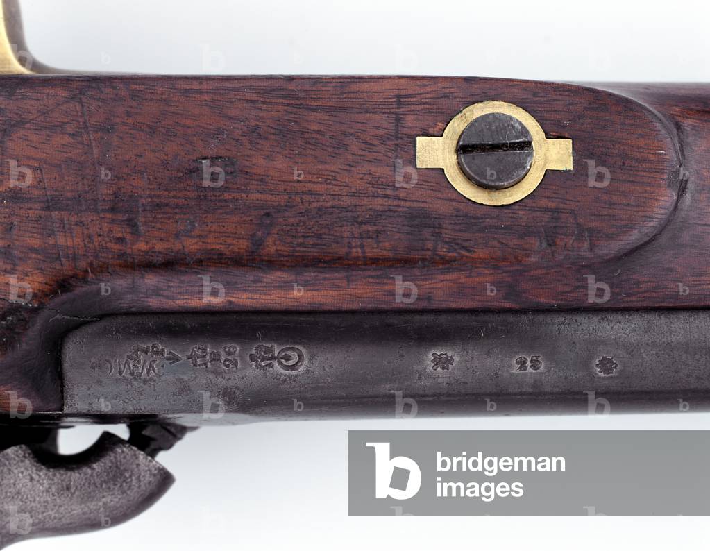 Pattern 1857 East India Company Sappers and Miners .577 inch rifled carbine, 1857