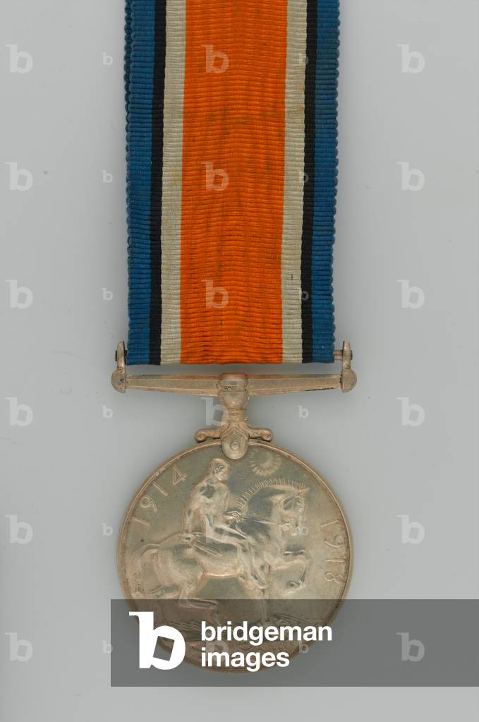 British War Medal, 1914-20, Corporal Henry Eggleston (metal)