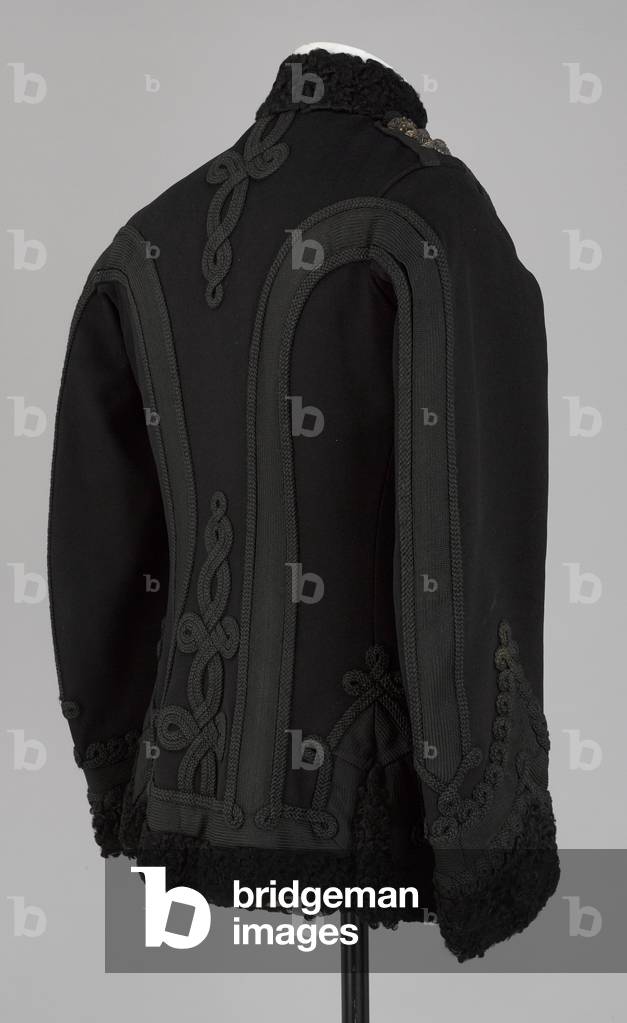 Patrol jacket, Lieutenant-General Lord Robert Baden-Powell, 1st Baron of Gilwe, 13th Hussars, c.1885 (patrol jacket)