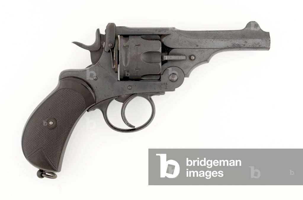 Webley Mk I* .455 inch calibre centre-fire revolver, 1902 (revolver, centre-fire, Webley, .450/.455 in Mk I*)