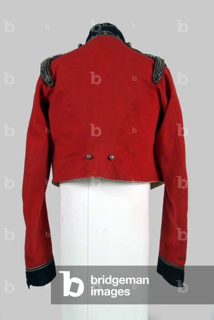 Full dress jacket, East Lothian Yeomanry Cavalry, 1810 circa (fabric)