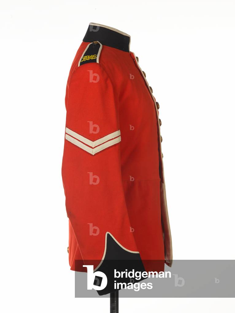 Royal Military College Sandhurst tunic worn by Alan John Bowles, 1914 circa (fabric)