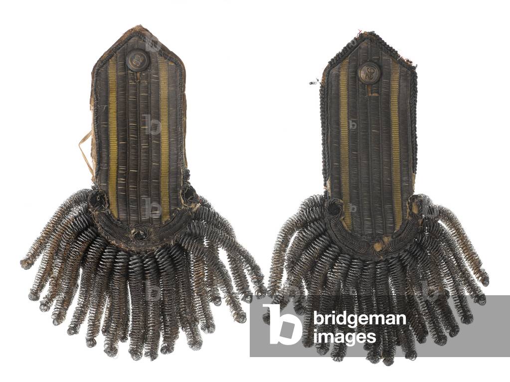 Epaulettes, 1815