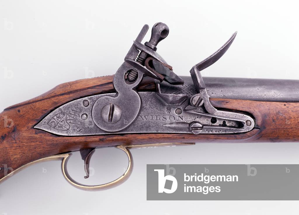 Flintlock pistol for United East India Company Marine Service, 1778