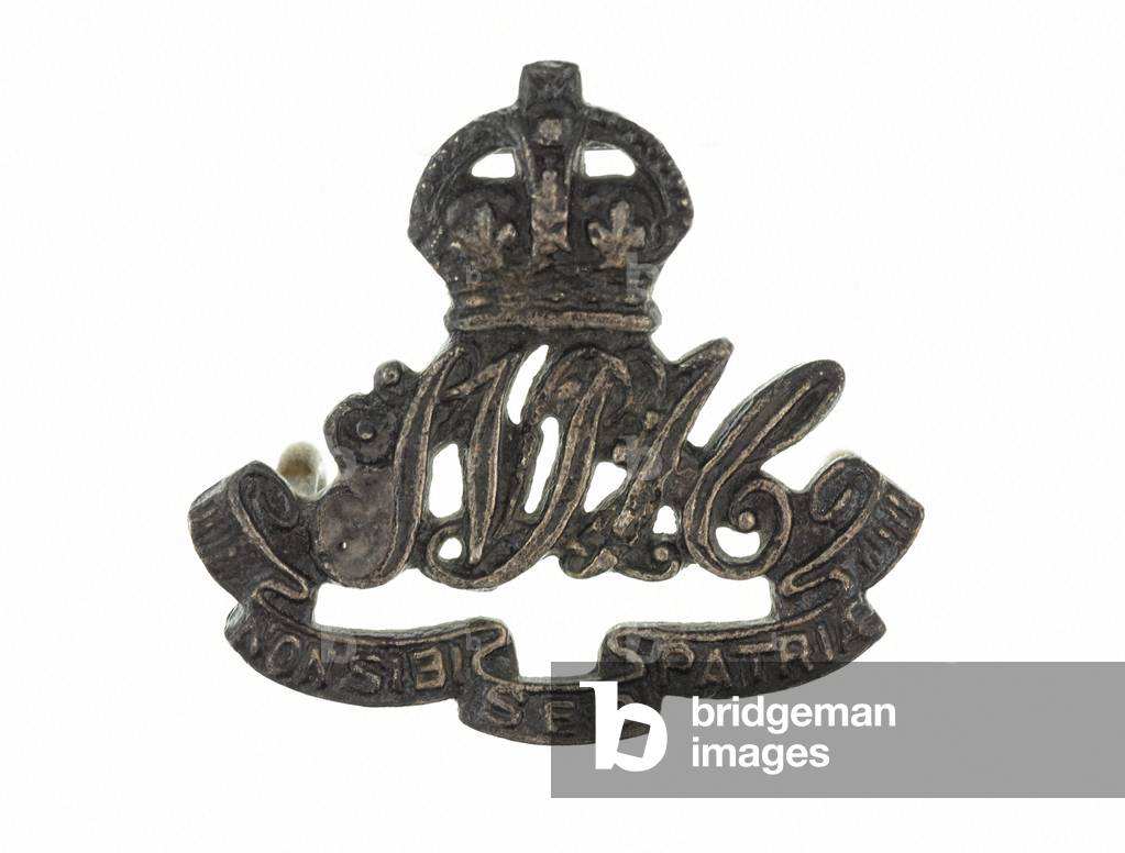 Collar badge, Surma Valley Light Horse, 1901-1947 (metal)