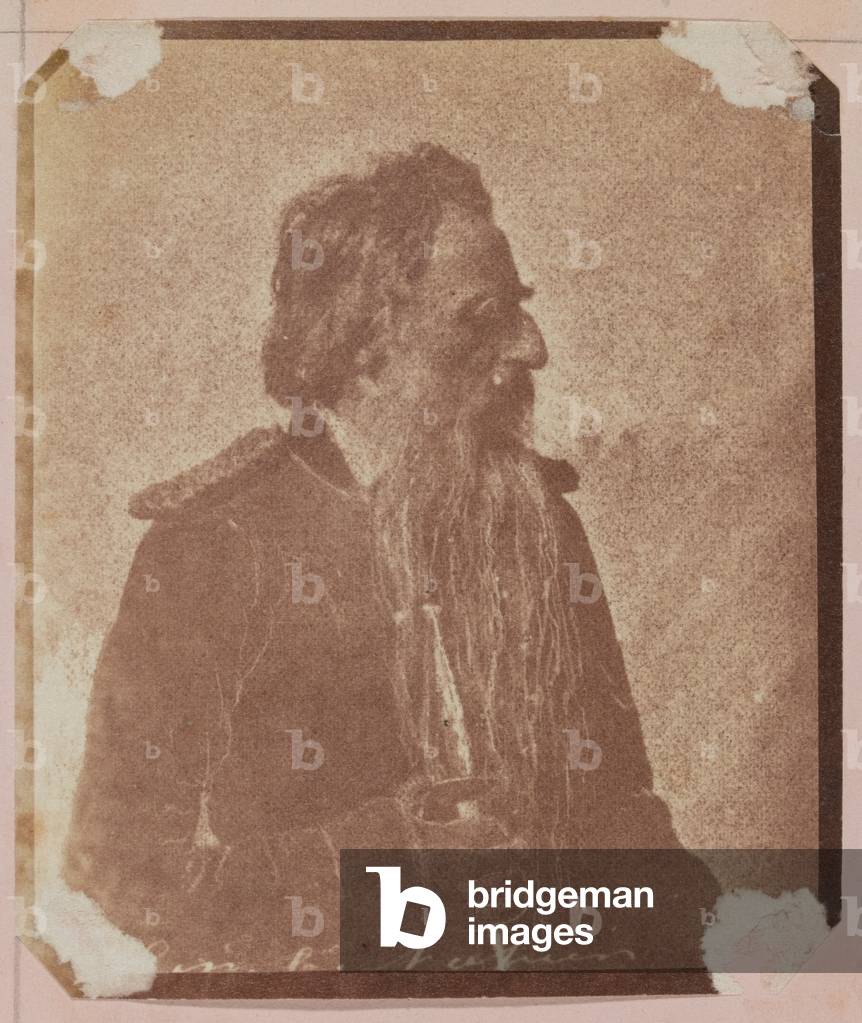 Sir Charles James Napier, 1848 (b/w photo)
