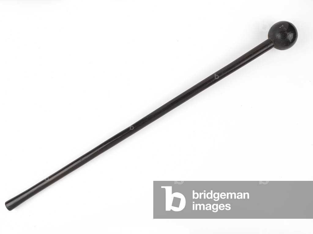 Zulu knobkerrie, 1879 circa (wood)