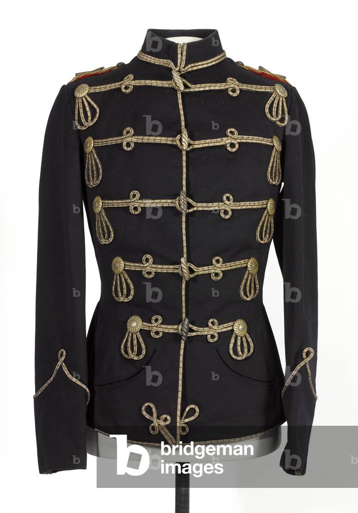 Tunic, HRH The Duke of Connaught, 3rd Zieten Hussars, German Army, pre-1914 (tunic)