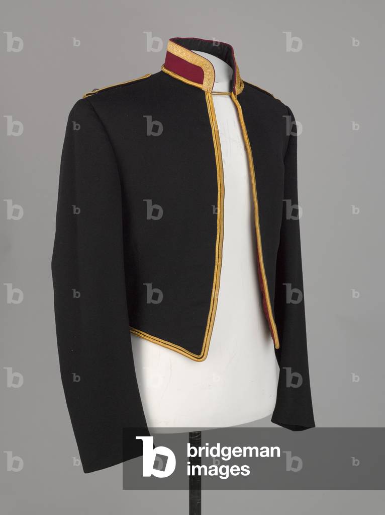 Mess jacket, G M Malet, 11th Hussars (Prince Albert's Own), 1969 (mess jacket)