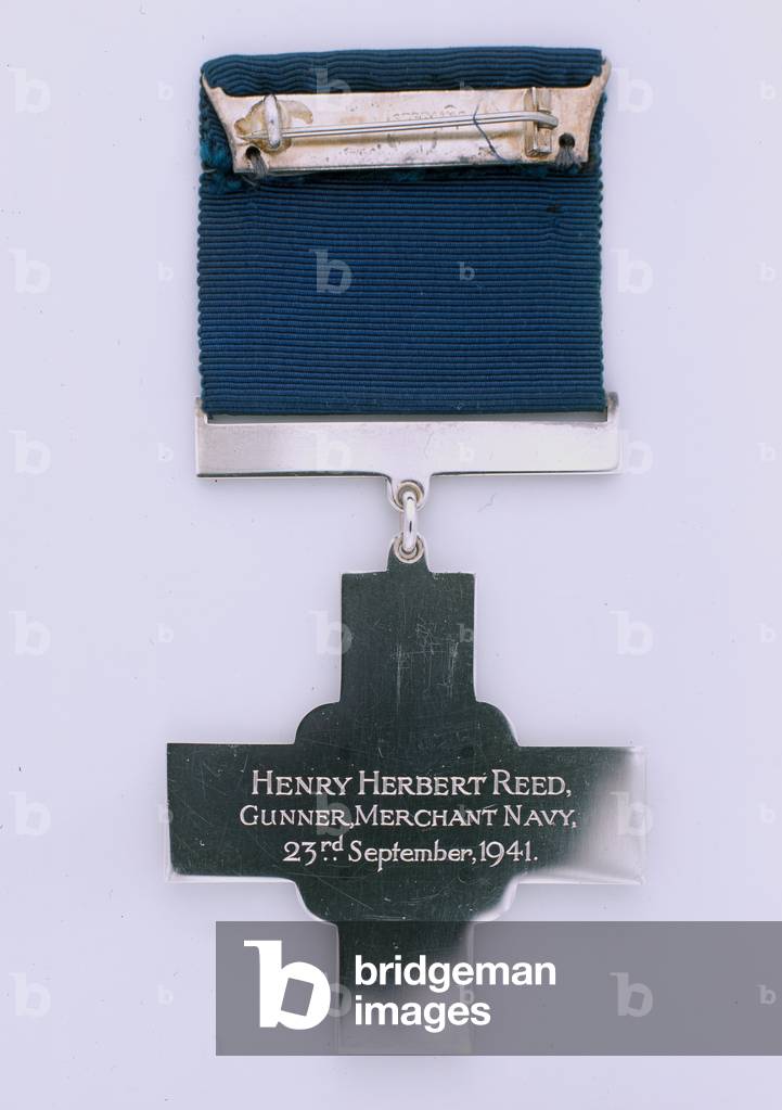 George Cross, Bombardier Henry Herbert Reed, Royal Artillery, 1941 (metal)