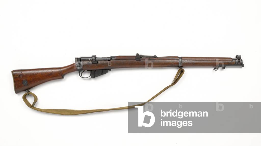 Short Magazine Lee-Enfield (SMLE) Rifle Mk III* .303 inch rifle, 1916 (rifle, bolt action, SMLE, .303 in Mk III*)