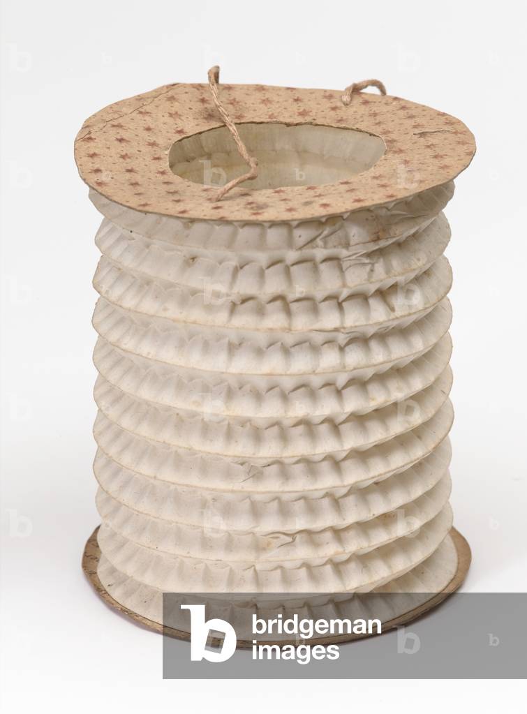 Paper lantern, c.1815 (lantern)