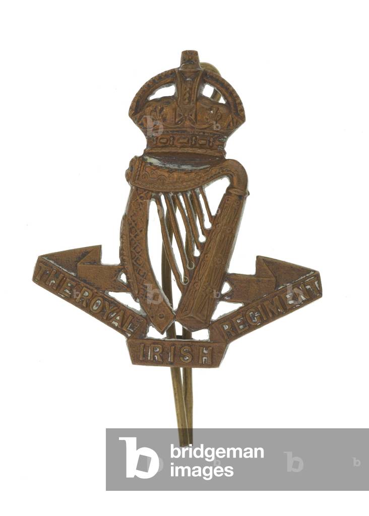 Cap badge, c.1902-22 (metal)