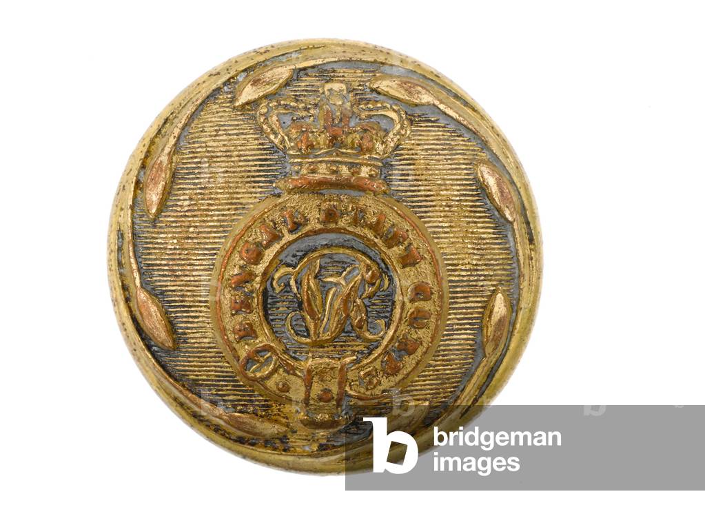 Button, Bengal Staff Corps, 1861-1876 (gilt)