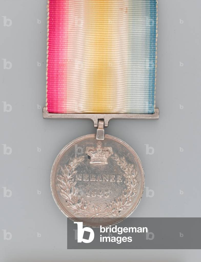 Scinde Campaign Medal 1843, Herberao Pulundah, 12th Regiment of Bombay Native Infantry (metal)