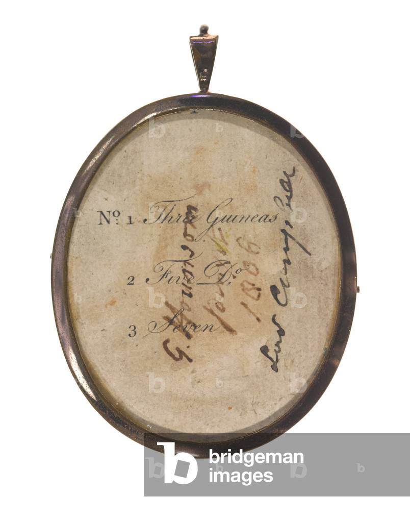 Infantry officer thought to be Lord John Douglas Campbell, 7th Duke of Argyle (1777-1847), 1806 circa (miniature on ivory)