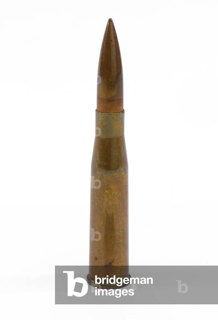 German 13 mm anti-tank bullet, 1918 (metal)