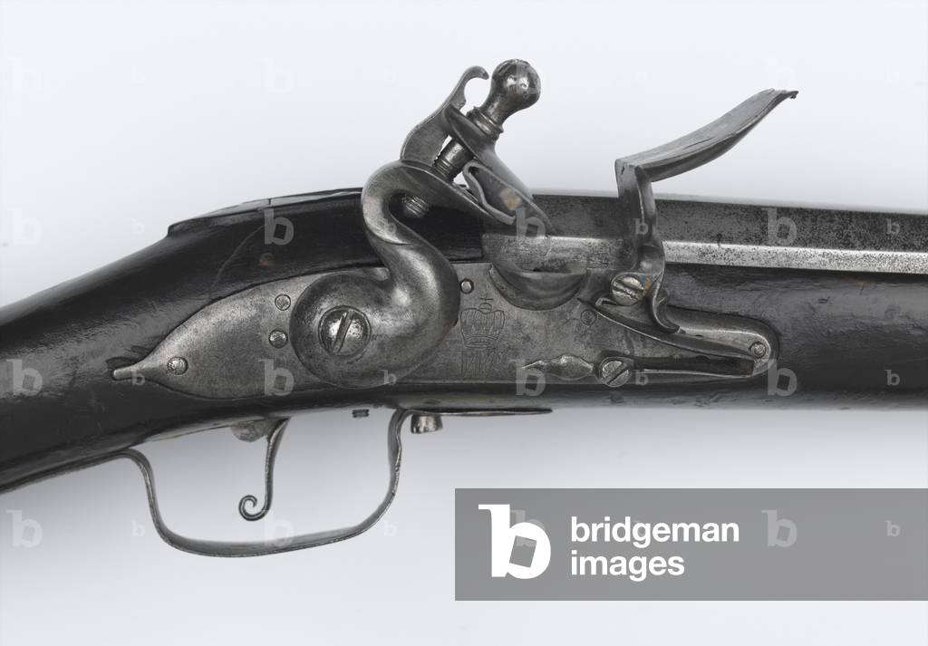 Cavalry carbine, c.1689-1702 (carbine, flintlock)