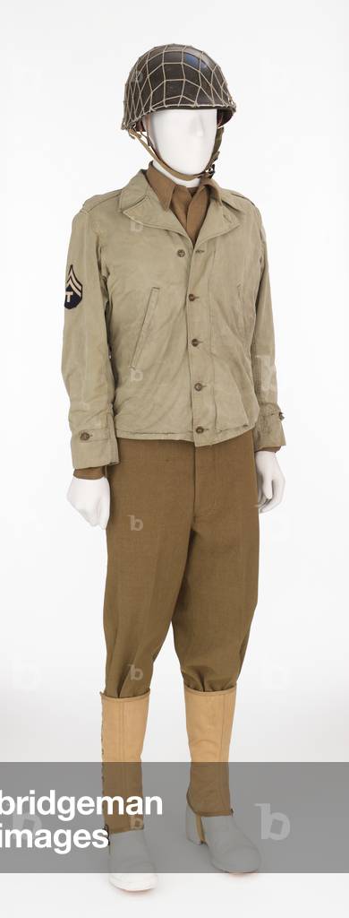 Field jacket, United States Army, 1944 (cotton and wool)