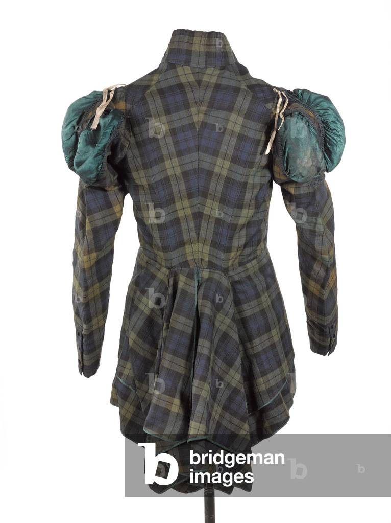 Coat of the Royal Company of Archers, Kings Body Guard for Scotland, 1822 circa (fabric)