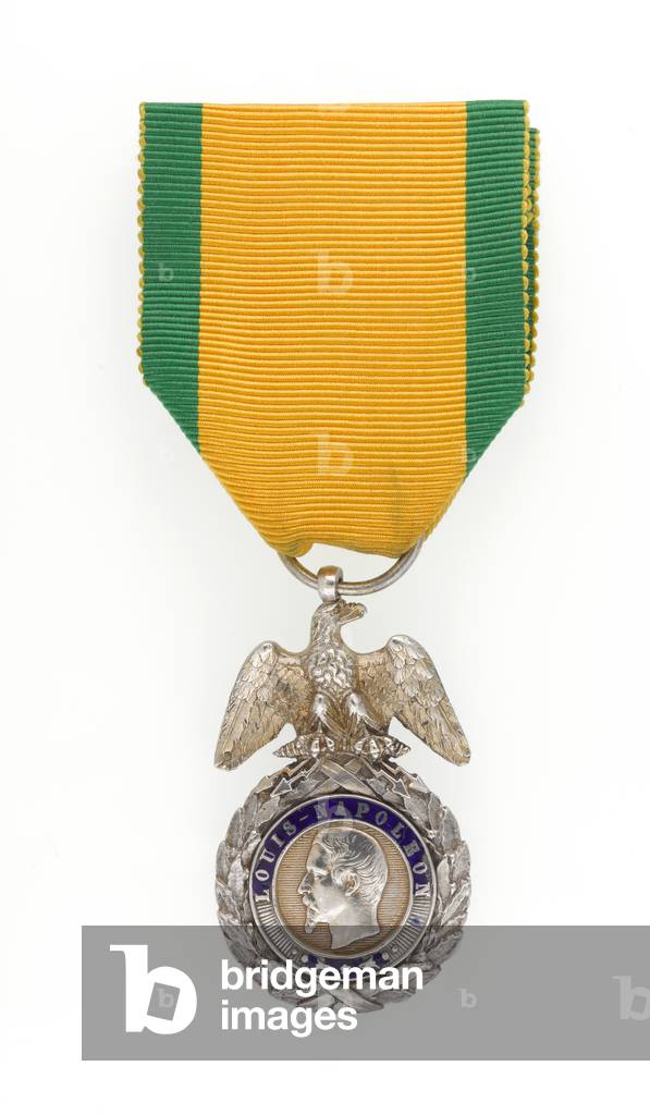 Médaille Militare, Private John Connors, 3rd (The East Kent) Regiment of Foot (The Buffs) (metal)