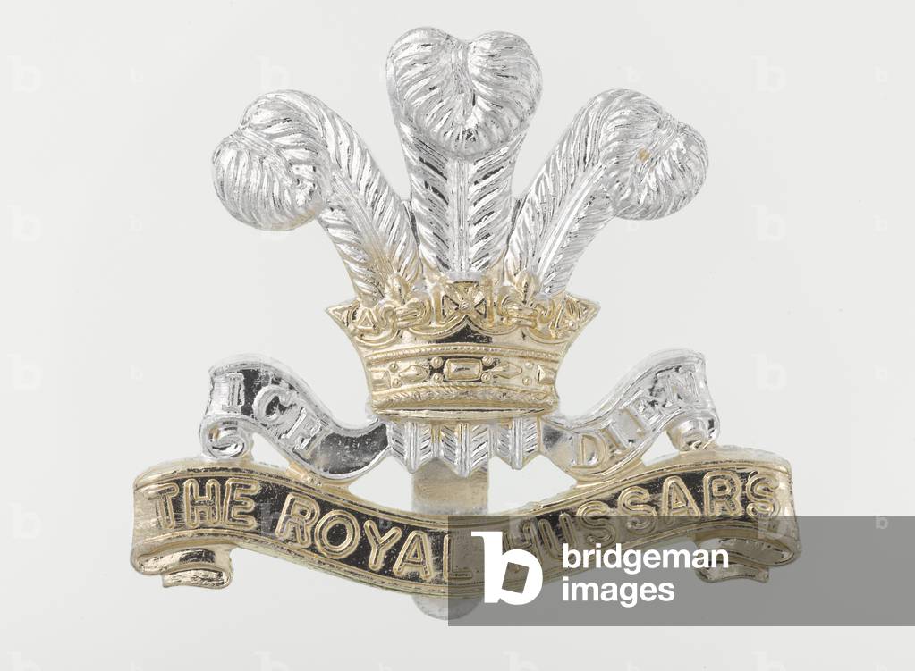 Cap badge, c.1991 (metal)
