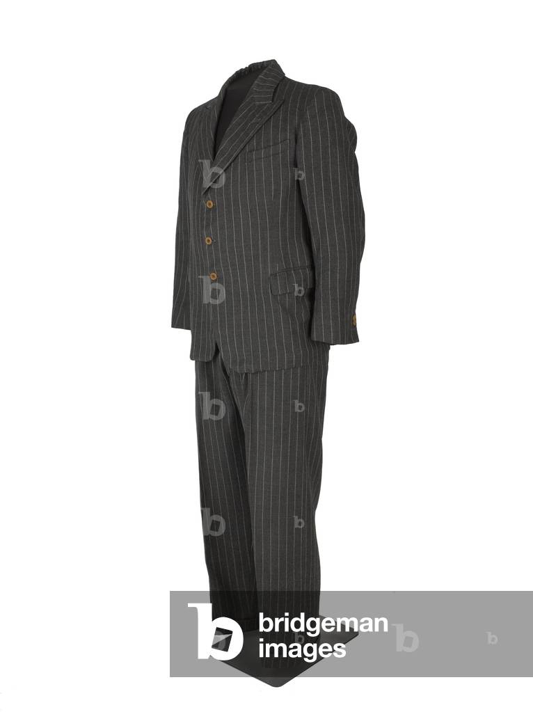 Demobilization suit, 1945 circa (fabric)