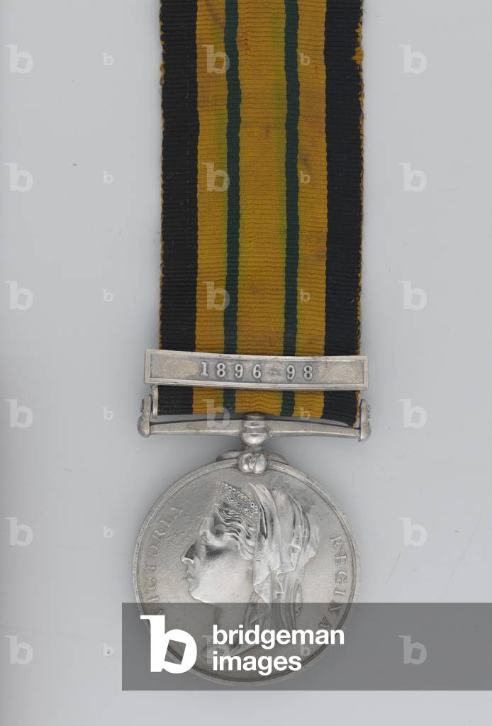 East and West Africa Medal 1897-1900, Private A Dillon, 2nd Battalion, The West India Regiment (East and West Africa Medal 1897-1900, clasp)